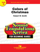 Colors of Christmas Concert Band sheet music cover